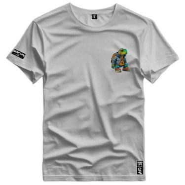 Imagem de Camiseta Coleção Crazy Animals Pq Turtle Maycon Shap Life