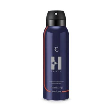 Imagem de Desodorante Antitranspirante Aerossol H Energy 125ml - Eudora
