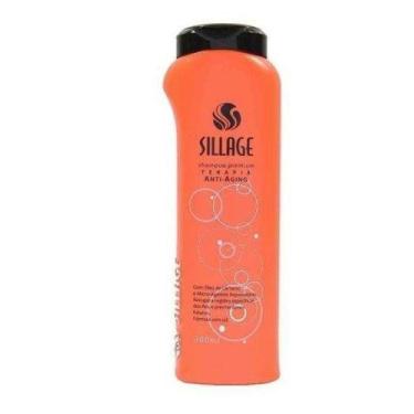Imagem de Shampoo Premium Terapia Anti- Aging 300ml - Sillage