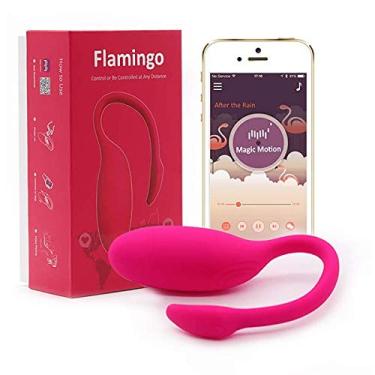 Imagem de Flamingo Vibrador Controle Sem Fio Wireless Internet Celular