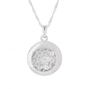 Imagem de Colar Mini Cristais - 18mm - Sunshine Cristais Cor:Prata