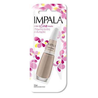 Imagem de Esmalte Impala a Cor da Moda Cremoso Aconchego Blister, Impala