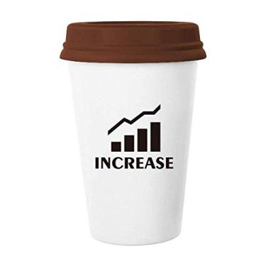 Imagem de Índice de Crescimento Matemática, Caneca de Ciência de Café Copo de Cerâmica