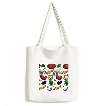 Imagem de Pizza Tomate Foods Peppers Cebola, sacola de compras, bolsa casual