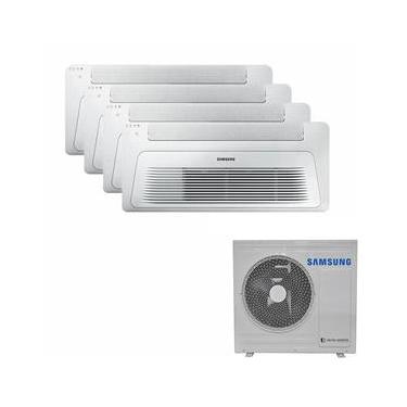 Imagem de Ar Condicionado Multi Split Inverter Samsung FJM 28.000 BTUS Q/F 220V +3x Cassete 1 Via Wind Free 9.000 BTUS +1x Cassete 1 Via Wind Free 12.000 BTUS