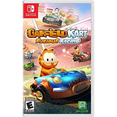 Imagem de Garfield Kart: Furious Racing for Nintendo Switch