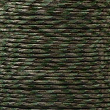 Imagem de Carretéis fortes tipo IV 340 kg Resistência à Tração 11 Fios Corais Paracord – Opções de tamanho de 75 metros e 1000 pés (Multi Camo, 300 pés)