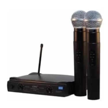 Imagem de Microfone Locutor Sem Fio para Igreja Tele mensagem Youtuber