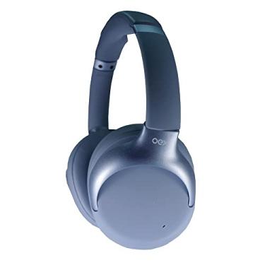 Imagem de OEX Fone de Ouvido Customizãvel com isolamento de ruído - Bluetooth 5.0 - Tecnologia ANC - OEX Maker POSCA HS117 - AZUL (Acompanha 1 caneta Posca 3M Branca