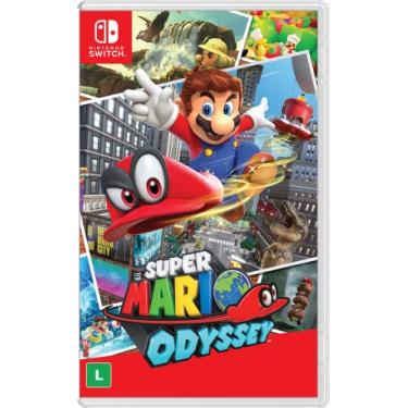Imagem de Nintendo, Jogo, Super Mario Odyssey, Nintendo Switch