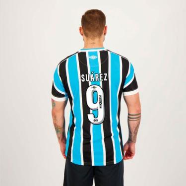 Imagem de Camisa Umbro Grêmio I 2023 Suárez 9