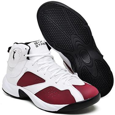Imagem de Tênis Basquete Six Street Com Amortecedor 36067 Vermelho Cor:Vermelho;Tamanho:43
