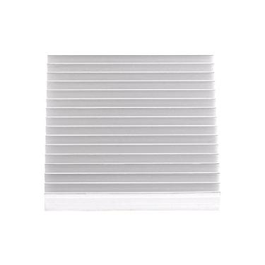 Imagem de Sluffs1pc Dissipador De Calor De Alumínio Boa Condutividade Térmica Dissipador De Calor Aleta De Resfriamento 100x100x18mm Para Resfriamento De Impressoras 3d Motor De Passo Termoelétrico Peltier Módu