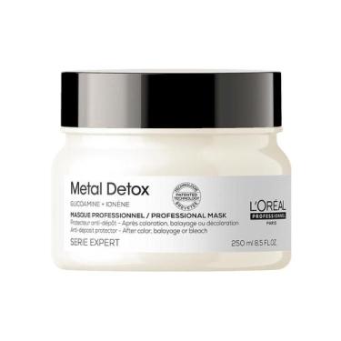 Imagem de L'oreal Professionnel Metal Detox Mascara Protetora 250 G - Loréal Pro