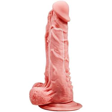 Imagem de Capa Peniana com Cinta Em Cyberskin 19,5x4CM - Mars Dildo
