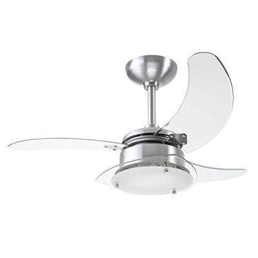 Imagem de Ventilador Chanceler 110/127V 3P, Tron, Alumínio Escovado