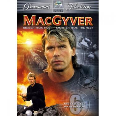 Imagem de MacGyver - The Complete Sixth Season [Region 1]