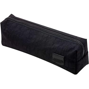 Imagem de Estojo Nylon 1 Zíper Preto, BRW