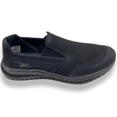 Imagem de Tênis Masculino Slip Calce Fácil Adrun FlexUp Leve Caminhada-Masculino