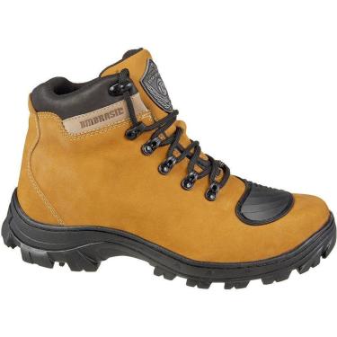 Imagem de Coturno Adventure Couro Conforto Leve Macio Trilha Caminhada-Masculino