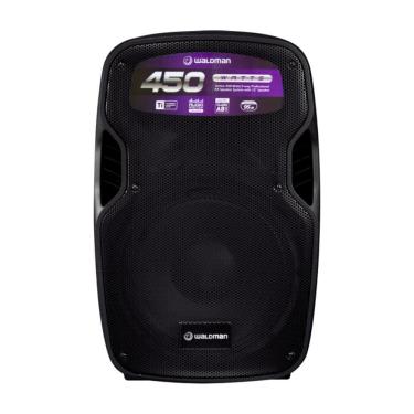 Imagem de Caixa Ativa Waldman 12" Roadcab 450X USB / FM / Bluetooth - 200w RMS