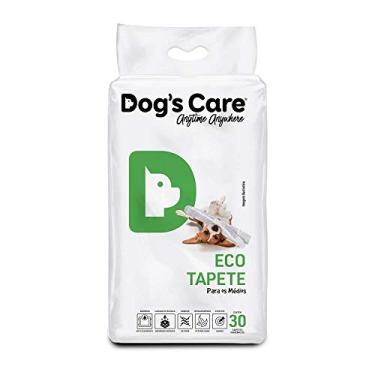 Imagem de Eco Tapete Higiênico Descartável Dog's Care Médio Porte - 30 Unidades