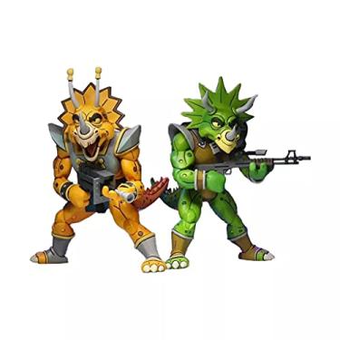 Imagem de Figura Zarax e Zork 7 pol (Cartoon ver.) - TMNT - Neca