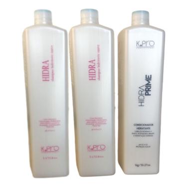 Imagem de Kpro Hidra 2 Shampoo 1l + Hidra 1 Condicionador 1l