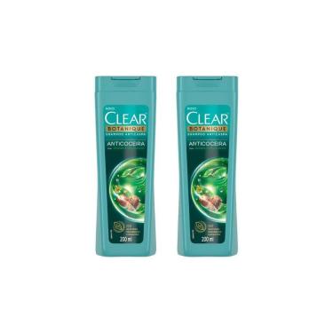 Imagem de Shampoo Clear 200Ml Anticoceira Botanique-Kit C/2Un