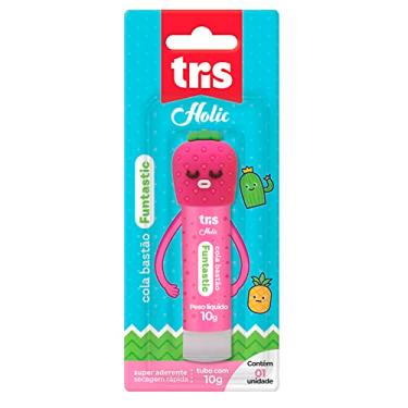 Imagem de Cola Bastão Funtastic - 10G - Cart C/1Un - Tris