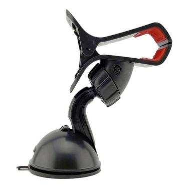 Imagem de Suporte De Celular Universal Veicular Carro Gps Vidro Garra