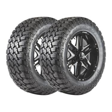 Imagem de Kit 2 Pneus Delinte Aro 20 35X12.50R20 DX-9 Bandit M/T 10 Lonas 121Q