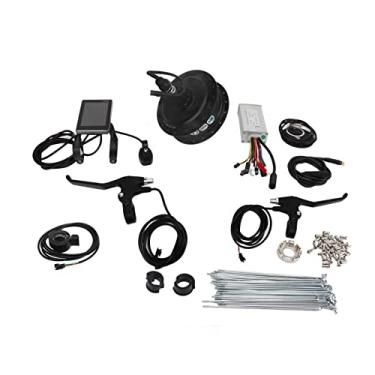 Imagem de Kit de painel de controle de motor GD06, kit de conversão de bicicleta de operação silenciosa amplamente aplicável para bicicletas dobráveis (para raios de aro de 27,5 polegadas)