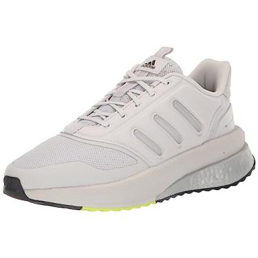 Imagem de adidas Tênis masculino X_PLR Phase, Traço cinza/prata metálico/limão lúcido, 11