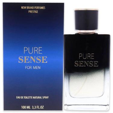 Imagem de Perfume New Brand Pure Sense EDT 100ml para homens
