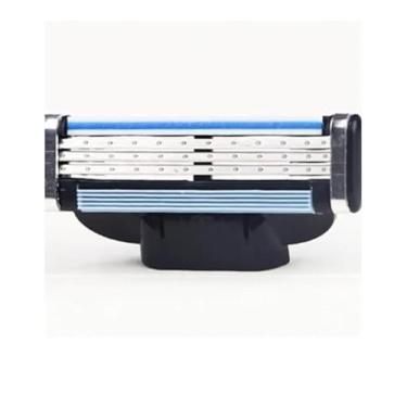 Imagem de Aparelho De Barbear Leve Para Carga Sensitive Cargas Com Com Lâminas Prestobarba Regular Cartela Com 30 Unidades Refil Pele Sensível