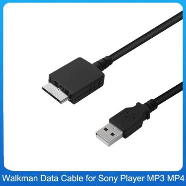 Imagem de 1m Cabo de Carregamento de Dados para Sony Walkman MP3 MP4 Player NW-S703F S705F S706F NWZ-A828 A829