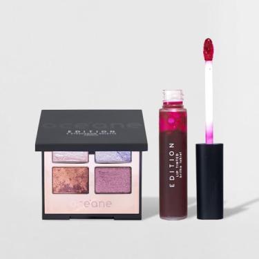 Imagem de Kit Paleta de Sombras Cosmic + Lip Tinted Pink Océane Edition (2 Produtos)