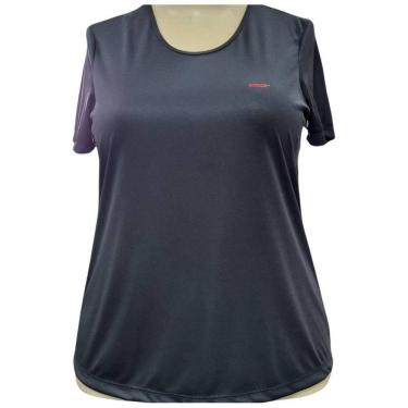 Imagem de Camiseta Feminina Contra Regra  Dry Fit Neon Plus Size