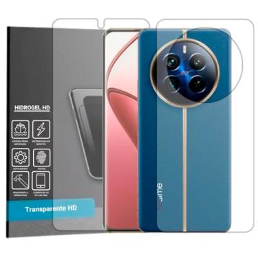 Imagem de GR Global Revolution, Película Hidrogel HD Frente e Verso Para Realme 12 Pro Plus