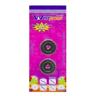 Imagem de Lâmina Disco Para Cortador Circular Lisa 28 Mm 23124