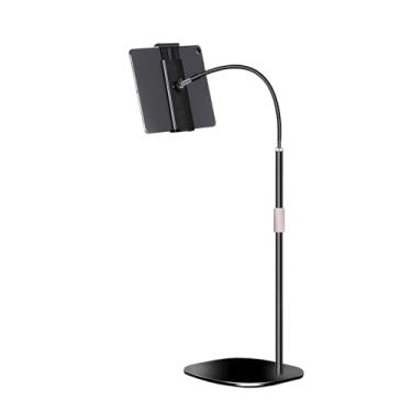 Imagem de Suporte de Chão para Celular e Tablet, Ajuste Universal de 360 Graus, Adequado para Uso com Celulares/Tablets/Kindle de Tela de 4 a 11 Polegadas