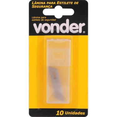 Imagem de Jogo Lâmina para Estilete de Segurança Vonder