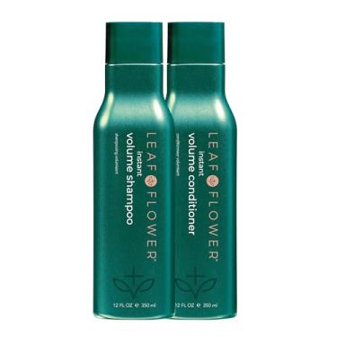 Imagem de Shampoo e Condicionador Volume Instantâneo Leaf & Flower 340 g Duo