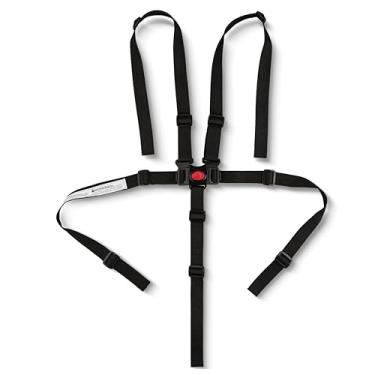 Imagem de Correias universais de substituição para cadeira alta para crianças atuais compatíveis com Graco - 5 pontos, alças de cadeira alta, alças de segurança ajustáveis, cinto de segurança para cadeira alta