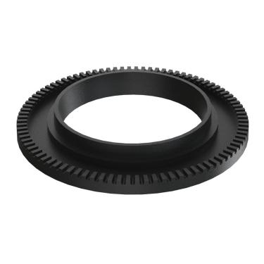 Imagem de Espalha Chama Fogão Industrial Queimador Duplo Ferro 17,5cm