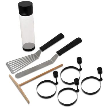 Imagem de Cuisinart CGS-843 Conjunto de grelha para café da manhã e crepe
