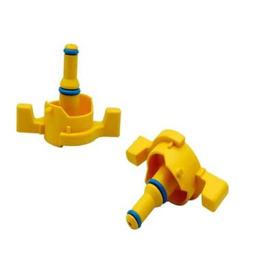 Imagem de COOSKIN 2 peças de válvula de drenagem separador de água de combustível HC3Z9J305A, plugue de parafuso de drenagem de óleo DOR 904029 para Ford F250 F350 F450 F550