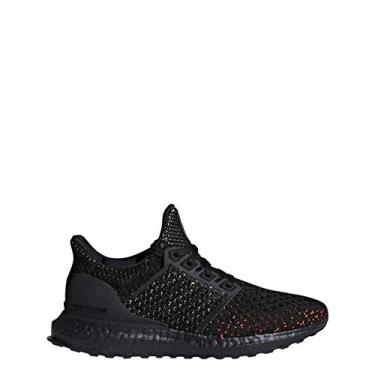 Imagem de Tênis Adidas Ultraboost Clima – Junior Running, Black-solar Red, 4 Big Kid