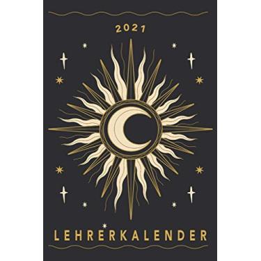 Imagem de Lehrerkalender 2021: DIN A5 Kalender von 01/2021-12/2021 1 Tag = 1 Seite mit großem Tageskalender und großartiger Übersicht. Monatsübersicht, ... / Mystisch Zauberer heartbeat herzschlag